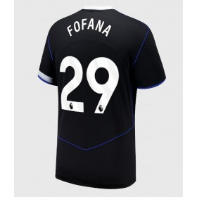 Pánské fotbalový oblečení Chelsea Wesley Fofana #29 Tretí košile 2025-26 Krátkým Rukávem